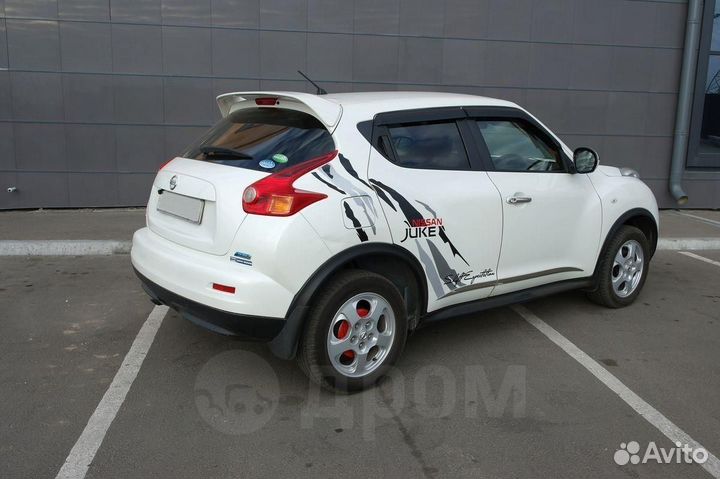 Nissan Juke 1.5 CVT, 2014, 170 000 км