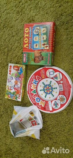 Игрушки для малышей пакетом