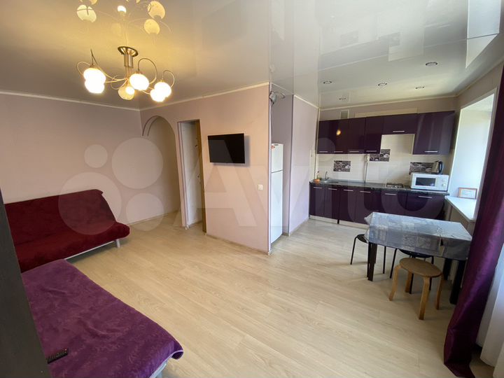 2-к. квартира, 46 м², 3/5 эт.