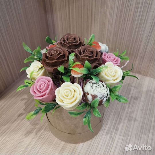 Шоколадные букеты