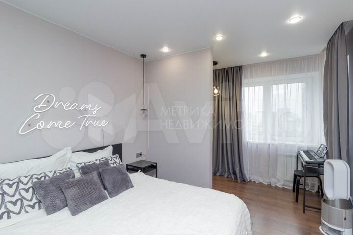 3-к. квартира, 85 м², 14/17 эт.