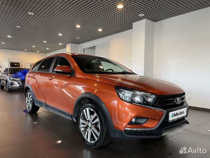 LADA Vesta Cross 1.8 AMT, 2018, 119 810 км