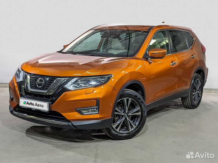 Nissan X-Trail 2.0 CVT, 2018, 68 705 км