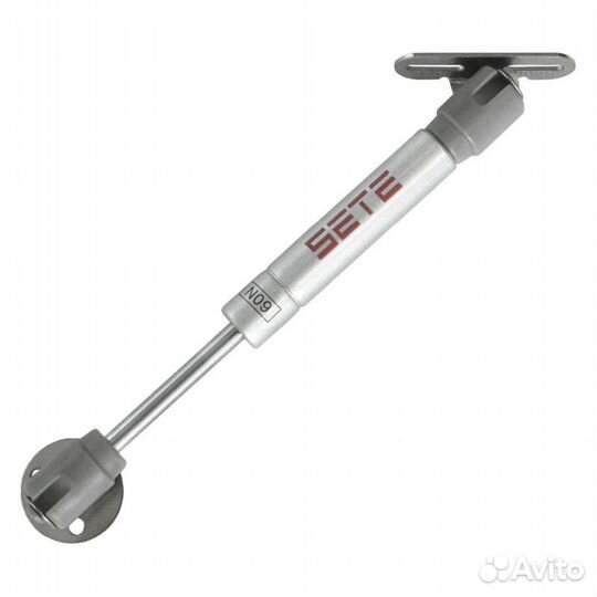 Газовый подъемник мини 80N, 160мм, серый