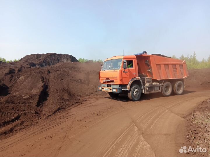 Торф с доставкой камаз