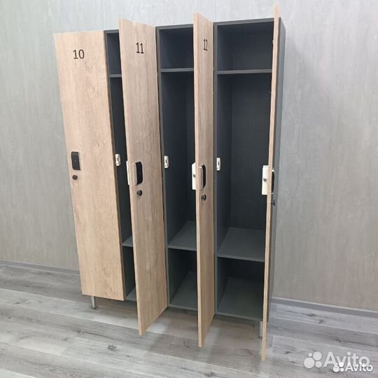 Шкафы для раздевалок