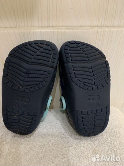 Сабо crocs c6 мальчикам