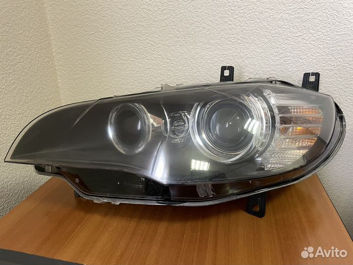 Фара левая адаптивная BMW X6 E71 /07-12г