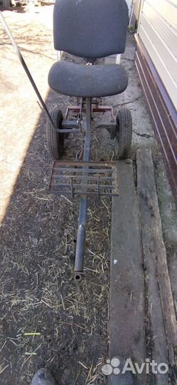 Грабли ворошилка с адаптером бу