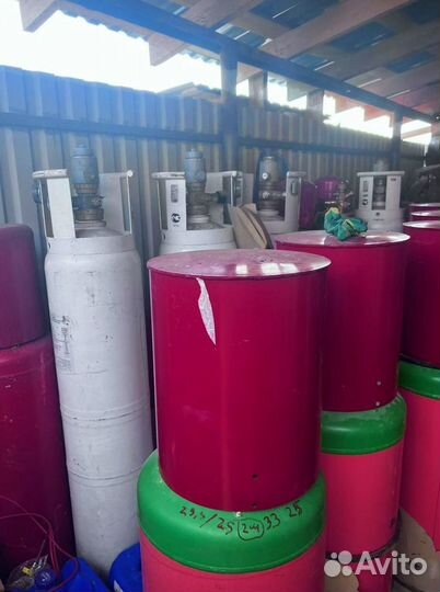 Газовые баллоны Углекислота Пропан/бу