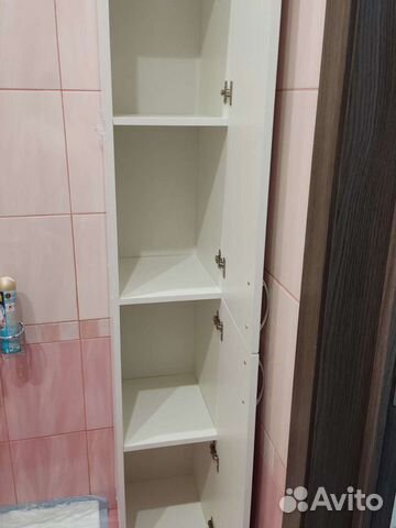 Шкаф-пенал для ванной