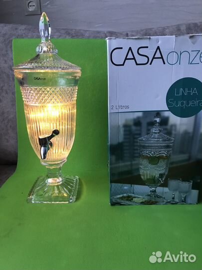 Диспенсер для напитков новый