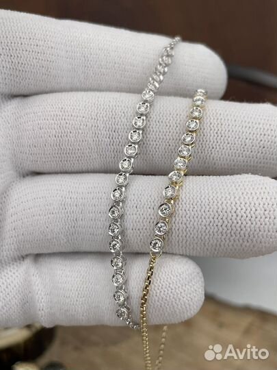 Браслет с бриллиантами