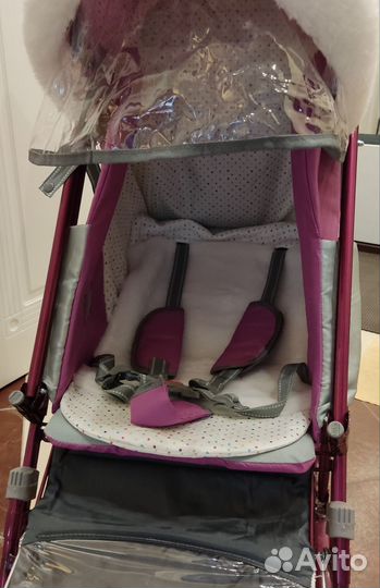 Детские санки коляска