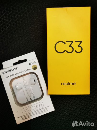 realme C33, 4/64 ГБ