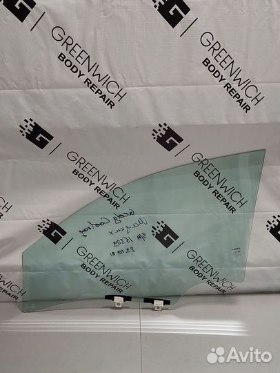 Стекло двери переднее правое Geely Coolray