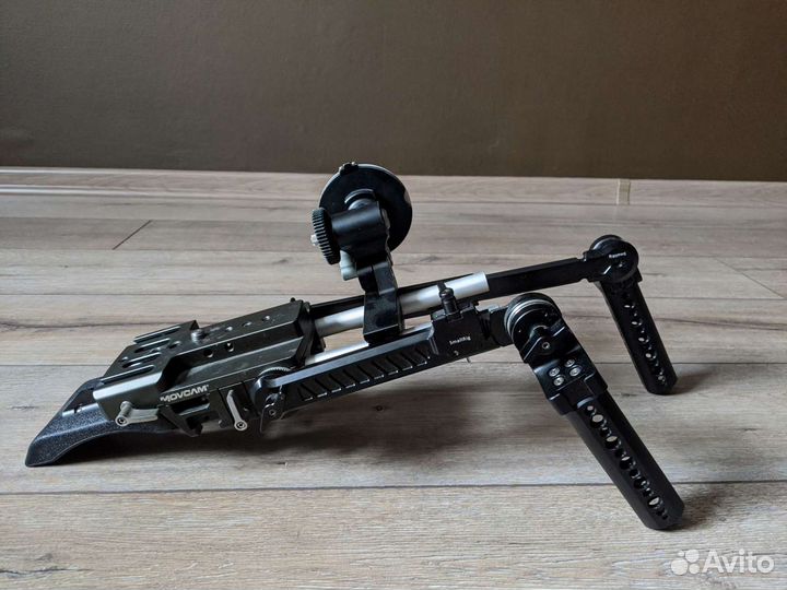 Плечевой упор, риг, фоллоу-фокус Movcam