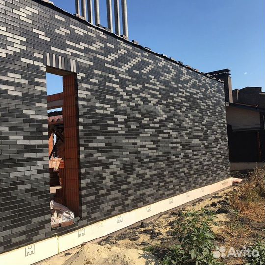 Кирпич Черный