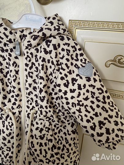 Куртка демисезонная для девочки 80