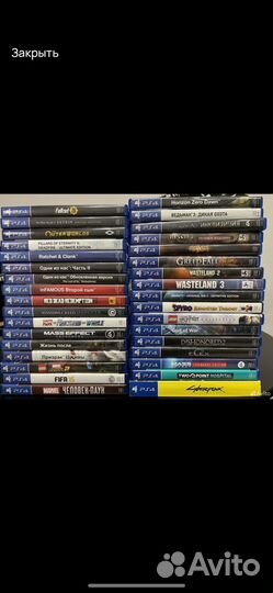 Второй сын, Cyberpunk, GreedFall ps4