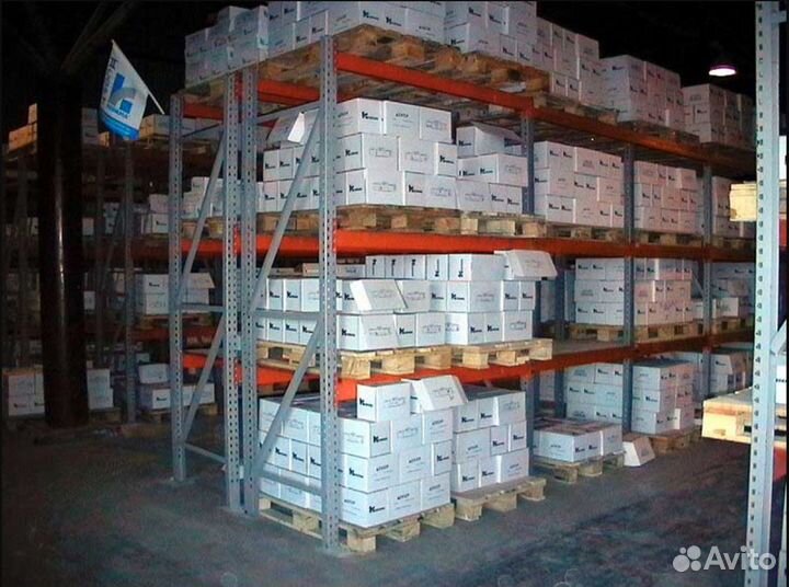 Паллетные стеллажи для склада