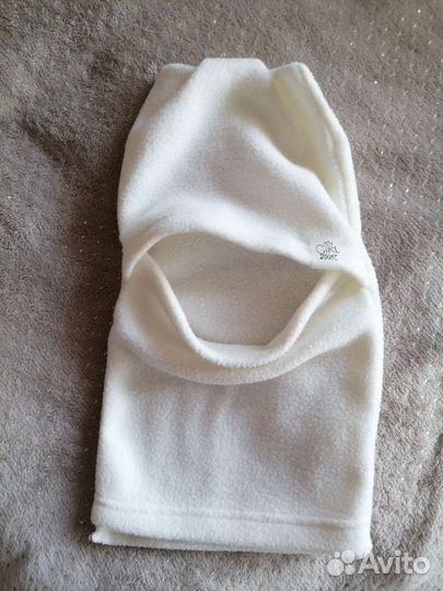 Шапка балаклава для девочки 48-50 новая