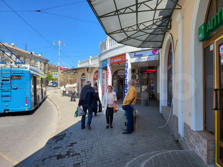 Торговая площадь, 15 м²