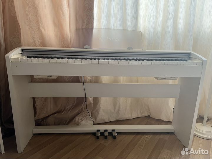 Цифровое пианино casio privia
