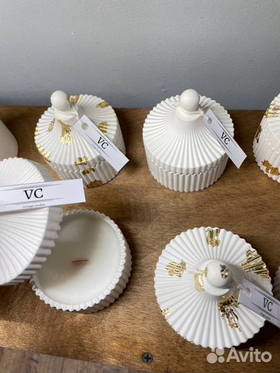 Ароматизированные свечи