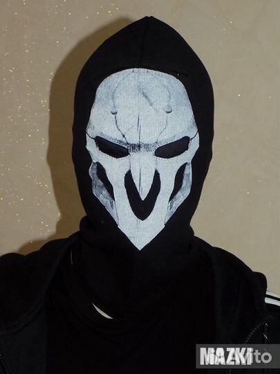 Балаклава ghost, DedSec, Жнец, Кроссбоунс