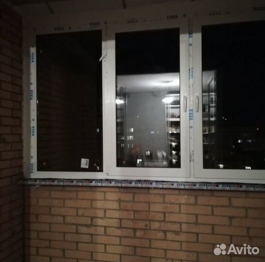 Окна пластиковые/Остекление лоджий