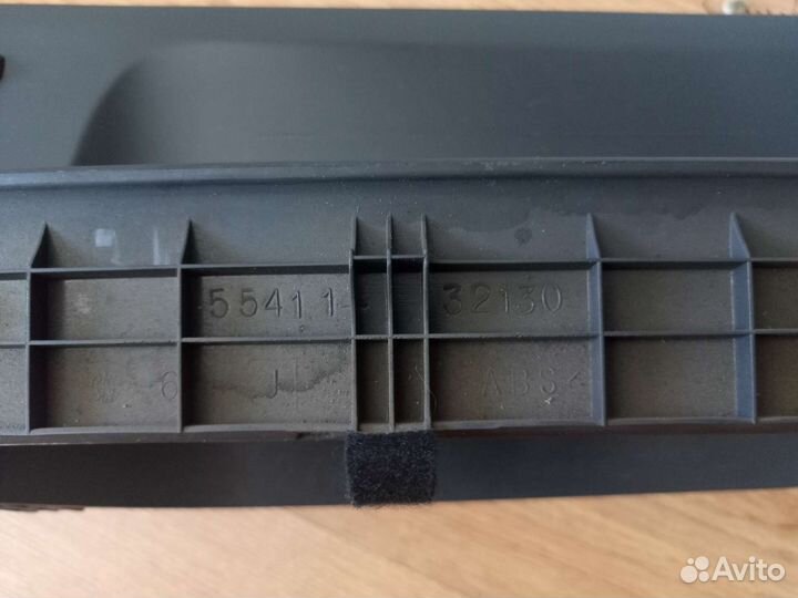 Консоль спидометра