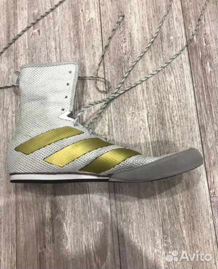 Боксерки adidas box hog 2