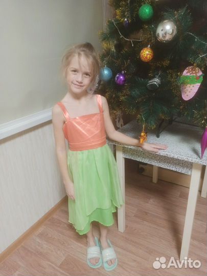 Карнавальный костюм феи на 4-7 лет