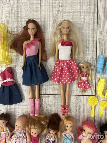 Куклы с аксессуарами пакетом,кукла холодное сердце