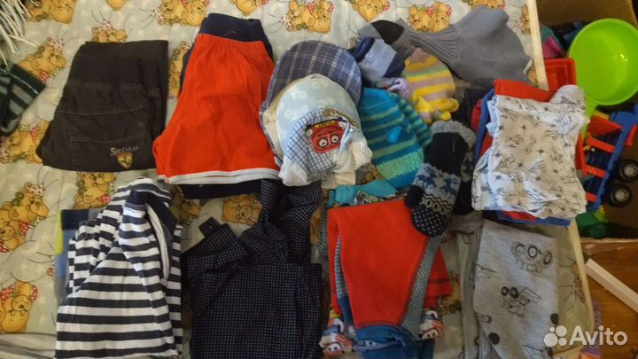 Вещи пакетом на мальчика 3-4 года