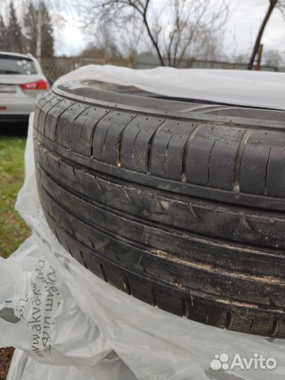 Шины 215 65 16 летние бу