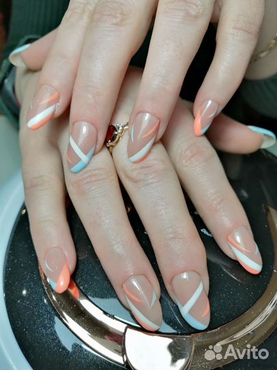 Аппаратный маникюр+покрытие гель лак