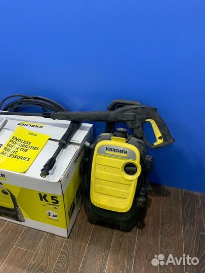 Мойка высокого давления karcher K 5 Compact (1.630