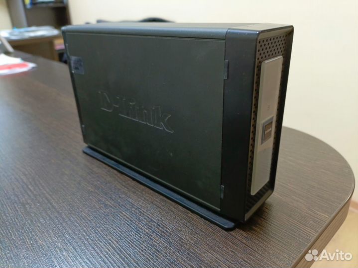 Сетевое хранилище D-Link DNS-313
