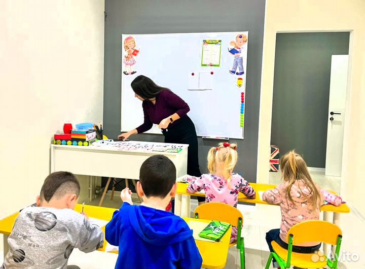 Подготовка к школе в мкр Родные Просторы