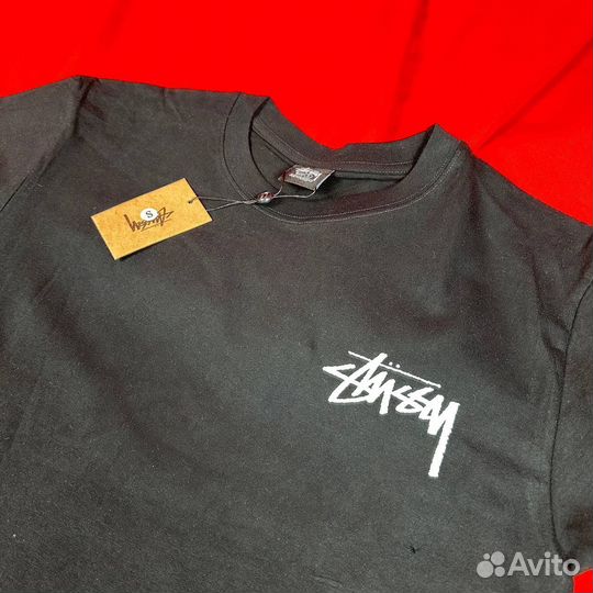 Футболка Stussy (3 цвета)