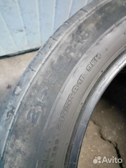 Continental ContiPremiumContact 2 215/55 R18