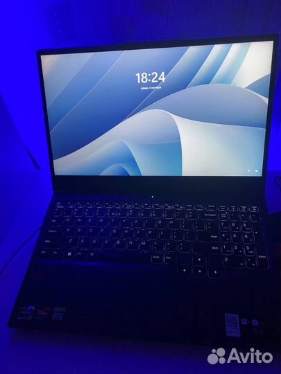 Игровой ноутбук Lenovo legion 5 15ACH6H