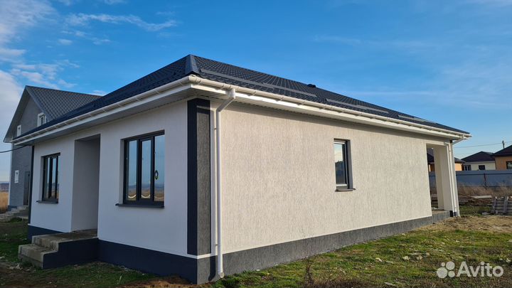 Тёплый и уютный дом 136м2 из керамзитобетона