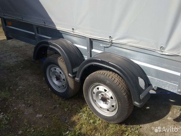 Прицеп двухосный кат В 3,56*1,5 от пфс