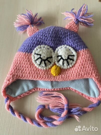 Шапка детская зимняя 48 50