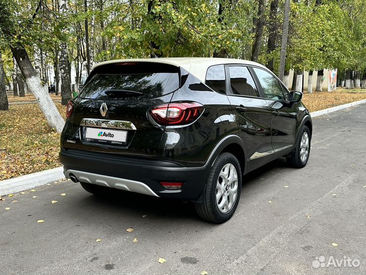 Renault Kaptur 1.6 МТ, 2017, 131 000 км