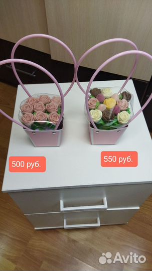 Букет из шоколадных роз, в наличии