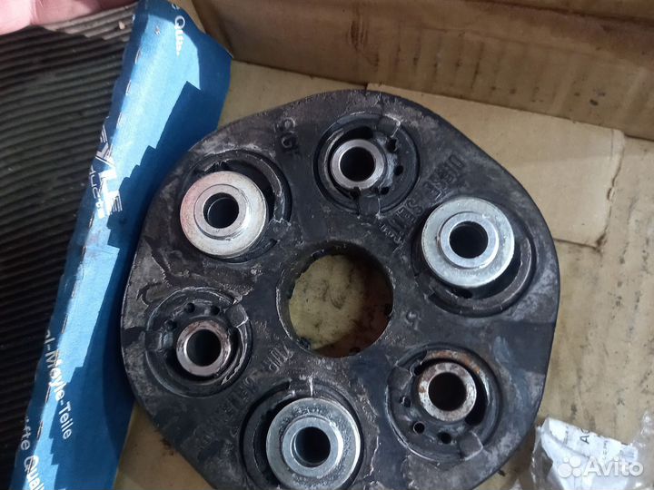 Муфта эластичная w124 кардана